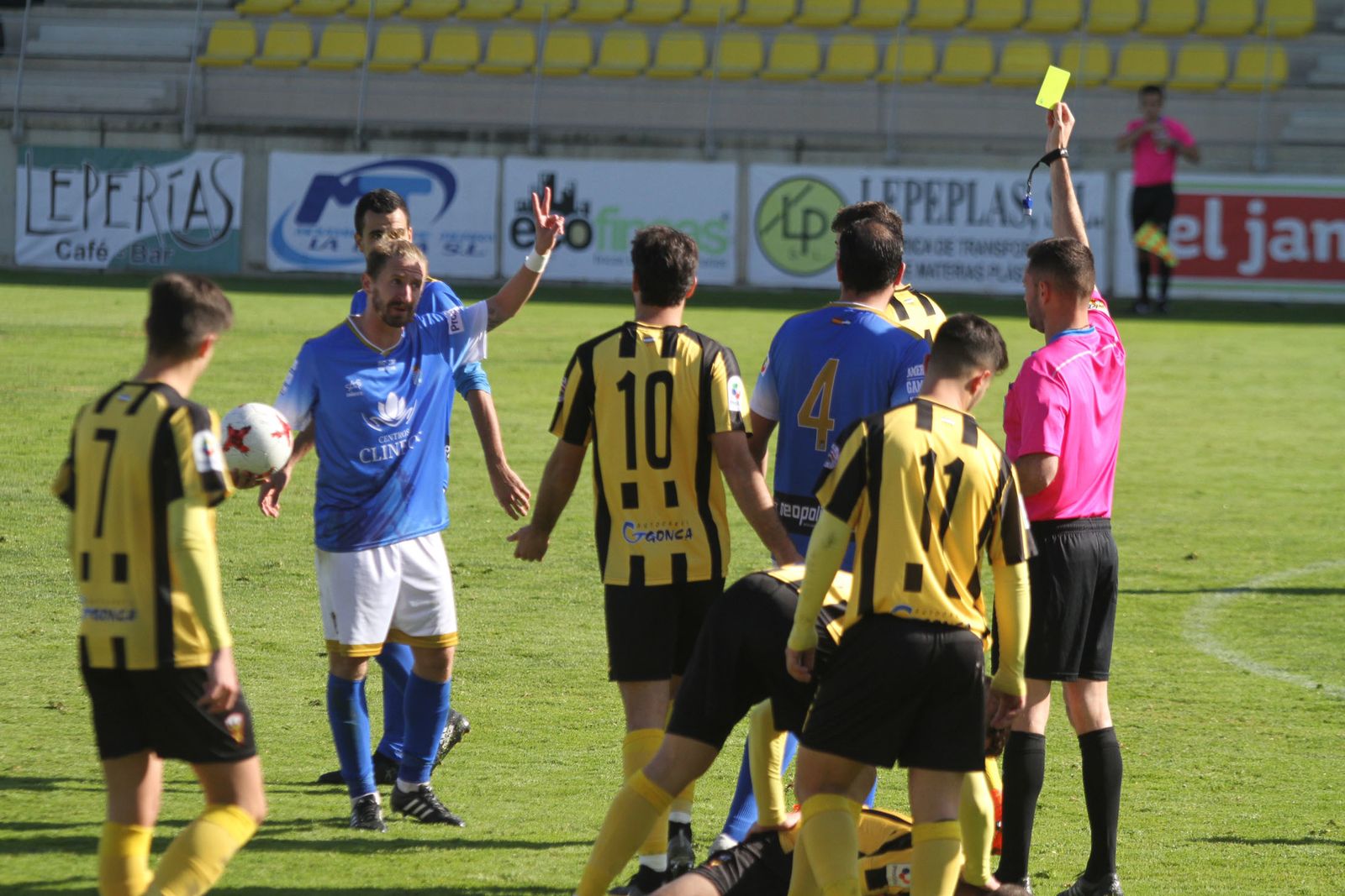 Las imágenes del San Roque de Lepe - Xerez CD