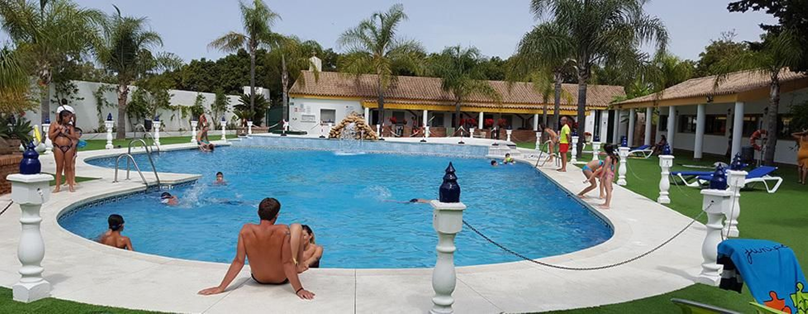 Campings Fuente del Gallo en Conil