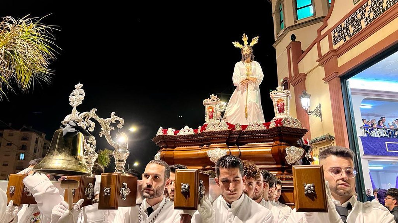 Nuestro Padre Jesús Cautivo en Fuengirola.