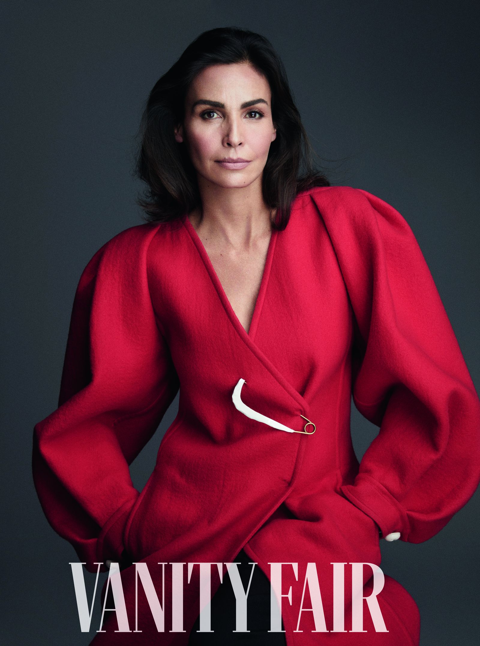 Inés Sastre, en su último posado para una revista.