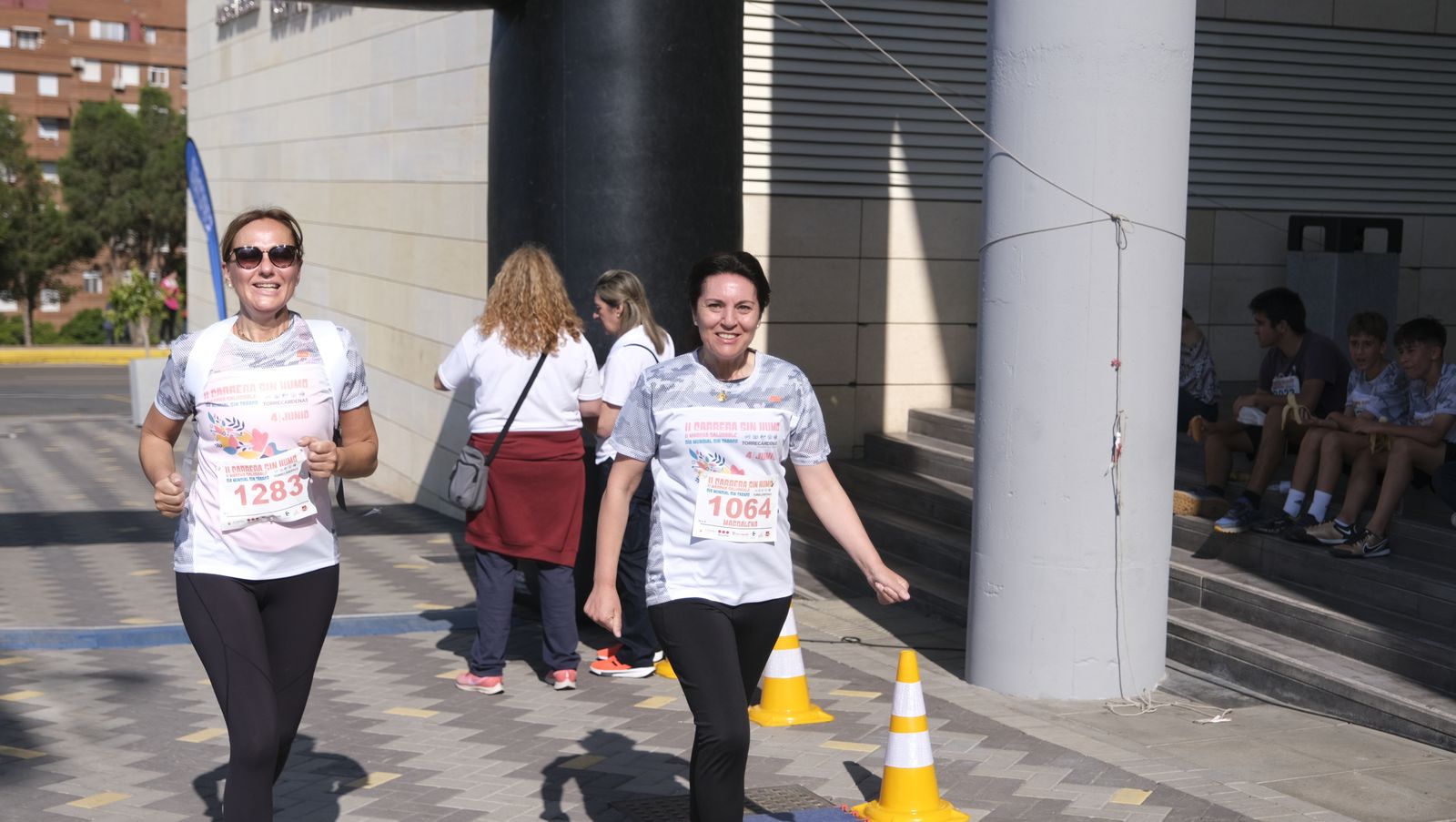 Imágenes de la II Carrera Sin Humo, en Almería