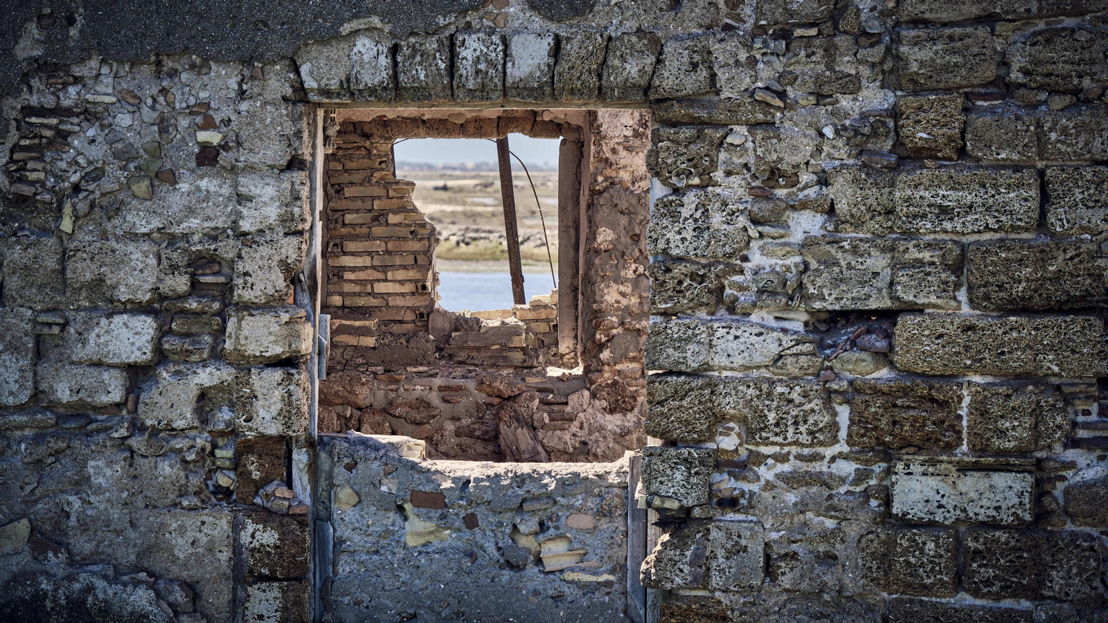 Molino de mareas de Río Arillo