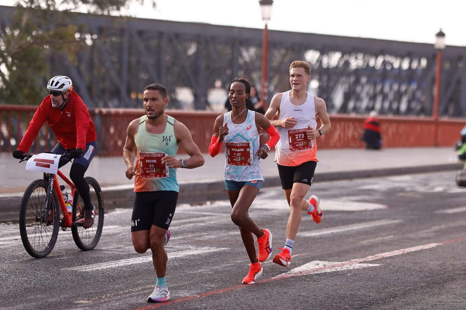 Las fotos de la Maratón de Málaga 2025