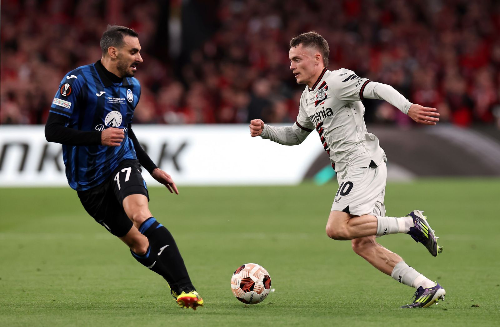 Las mejores fotos del título de la Atalanta en la Liga Europa