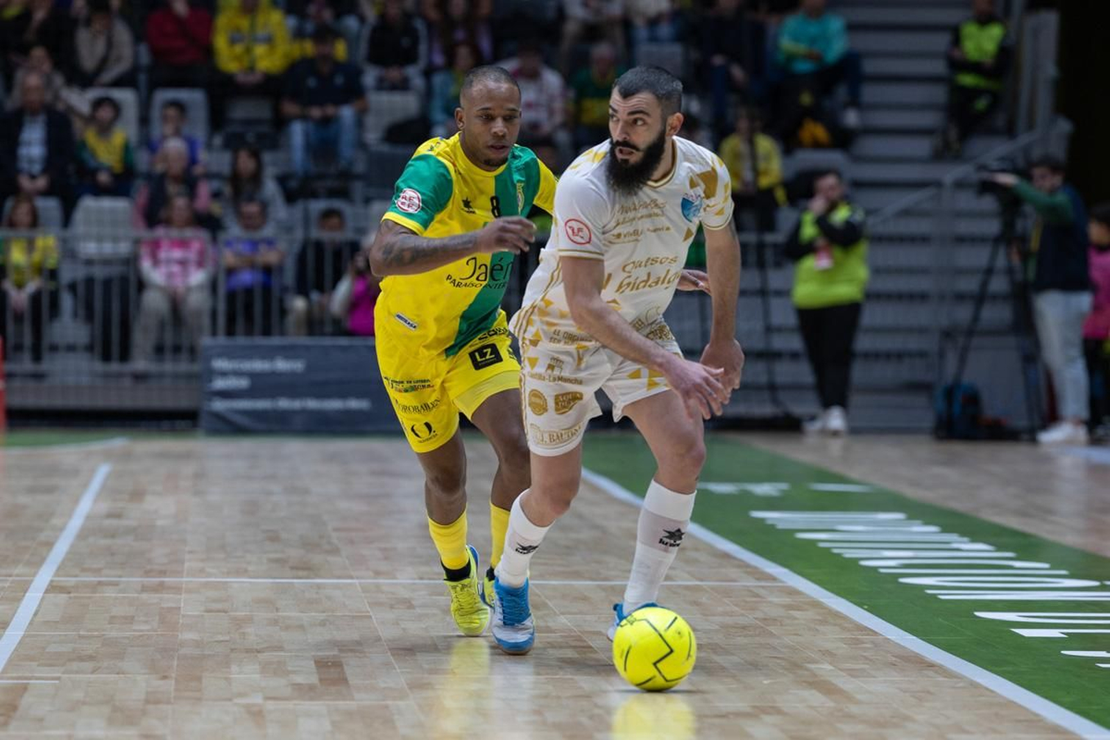 Las mejores imágenes del Jaén Paraíso Interior FS - Quesos El Hidalgo Manzanares