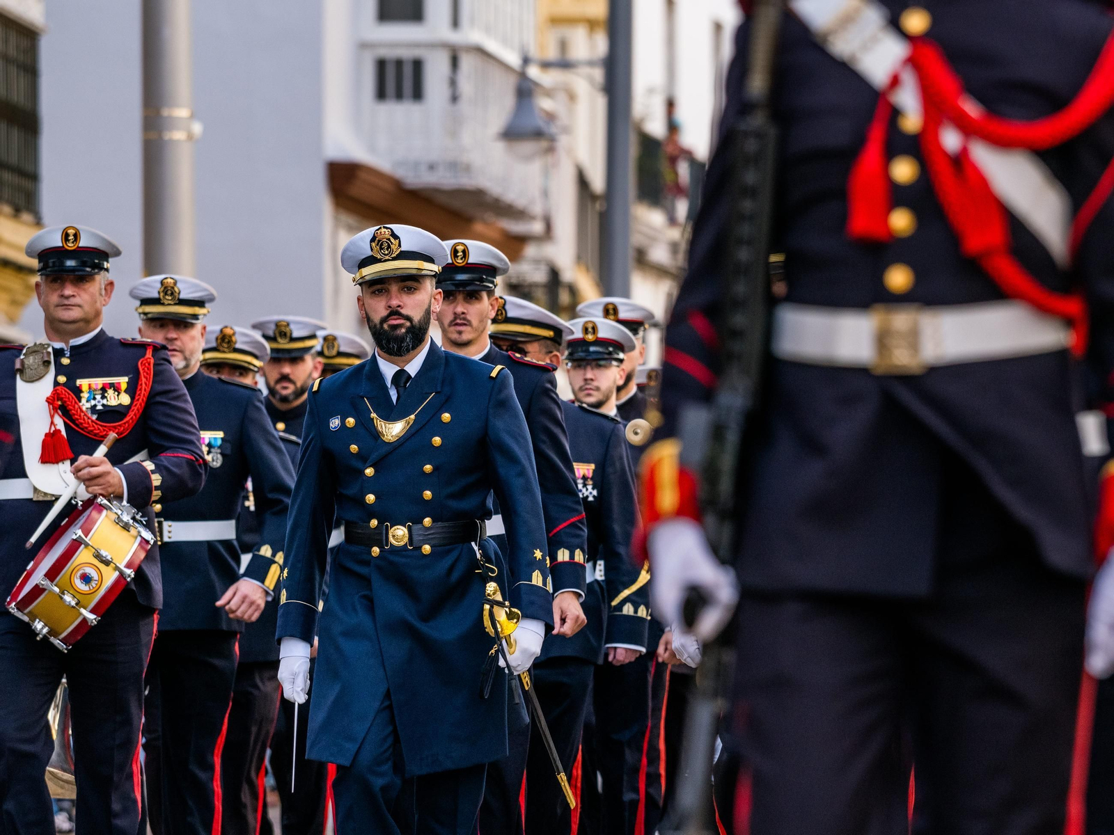 Las imágenes de la Pascua Militar en San Fernando