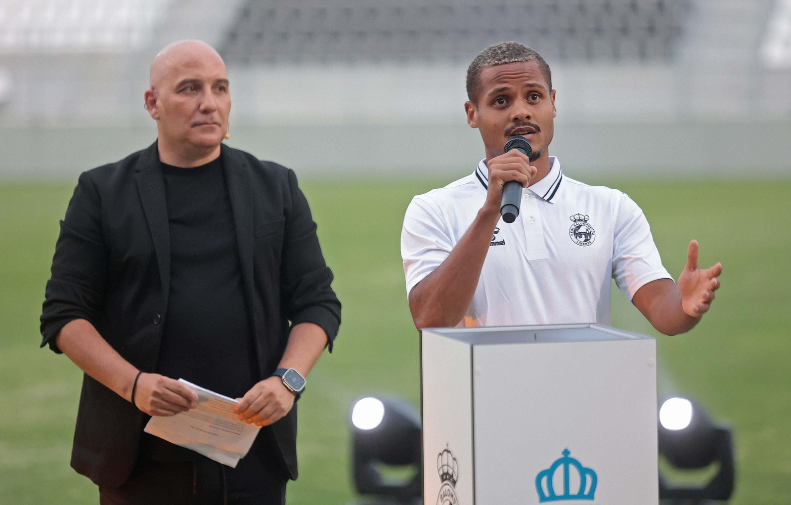 La presentación de la Balona 24/25, en imágenes