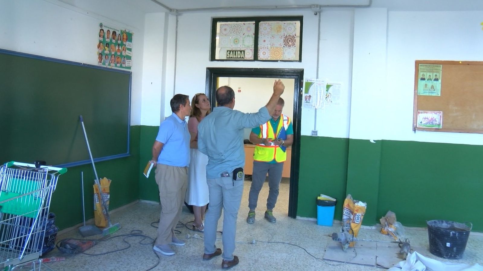 Visita al colegio El Trocadero de Puerto Real