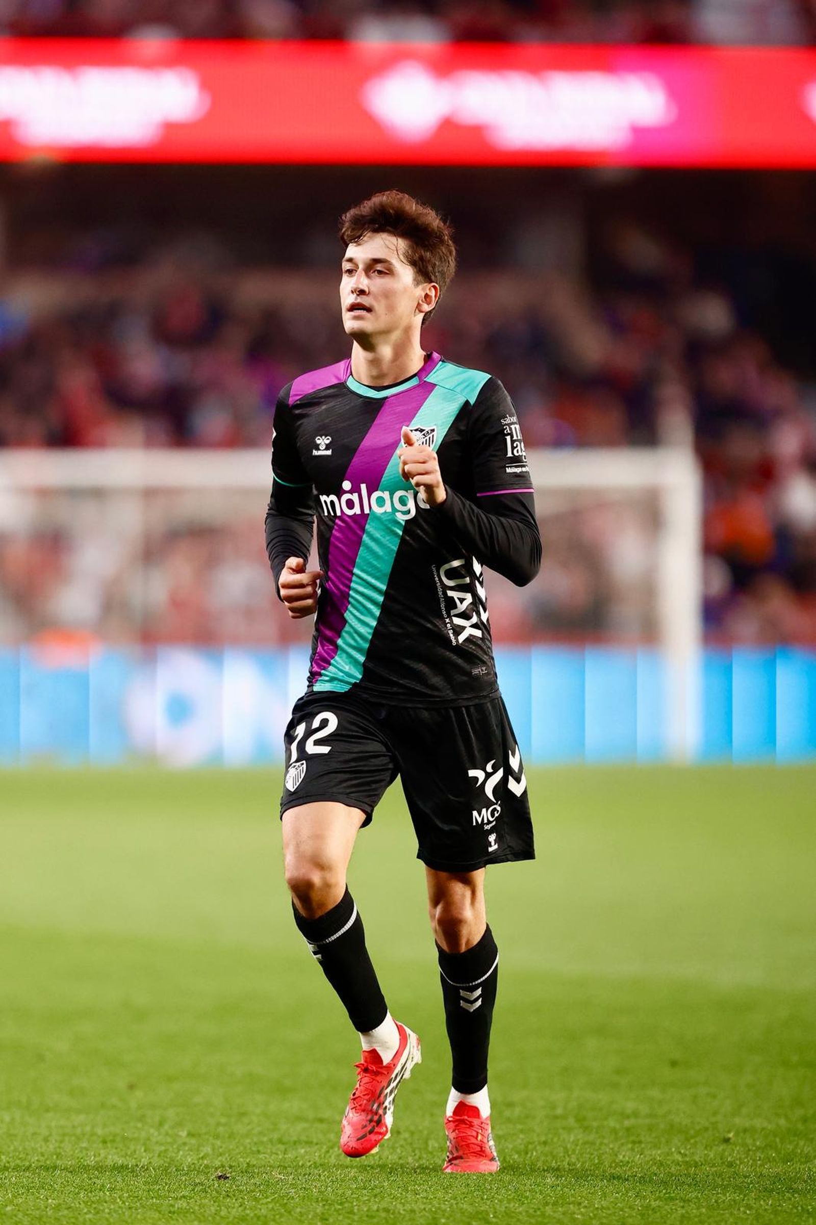 El Granada-Málaga CF, en fotos