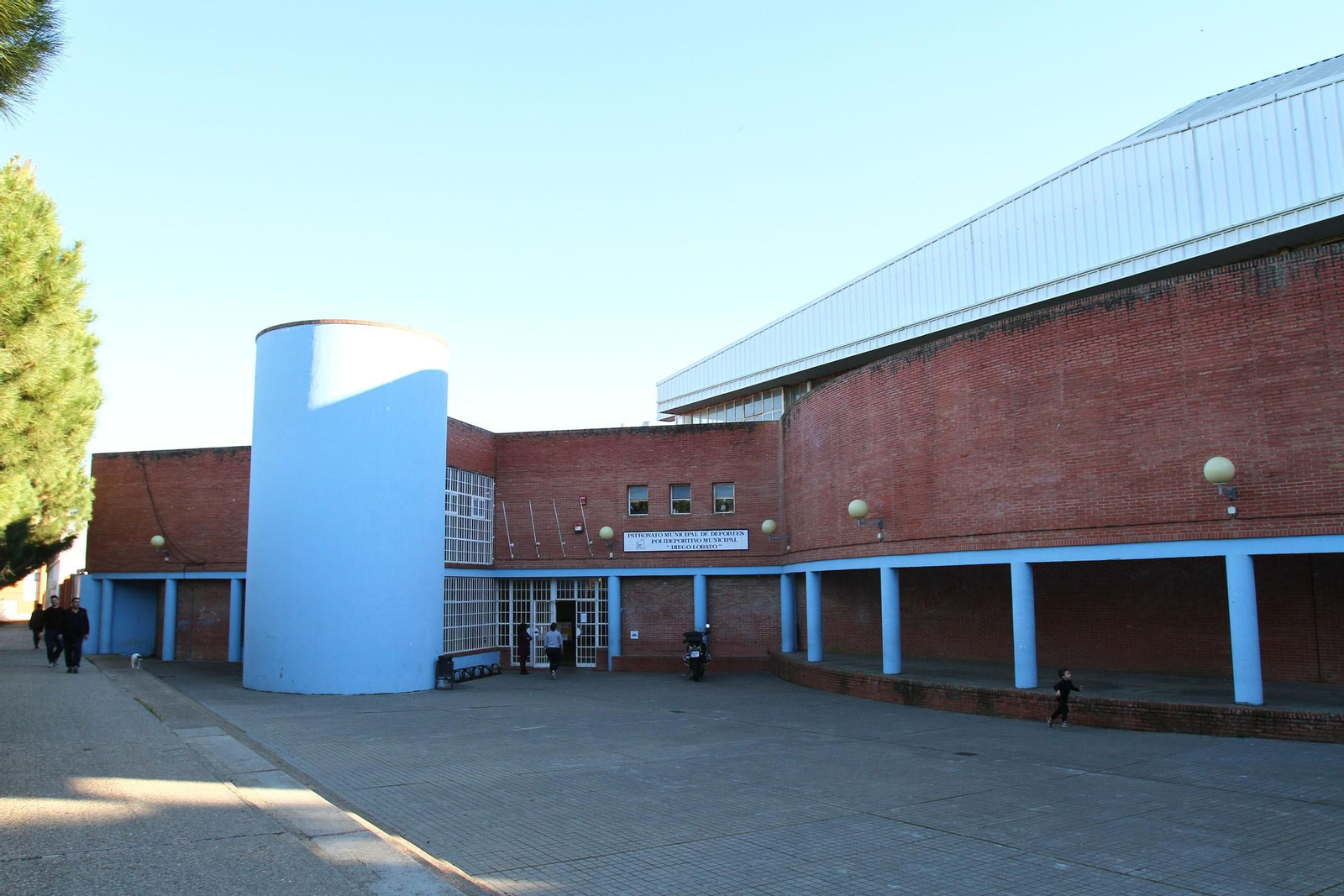 Polideportivo Diego Lobato.