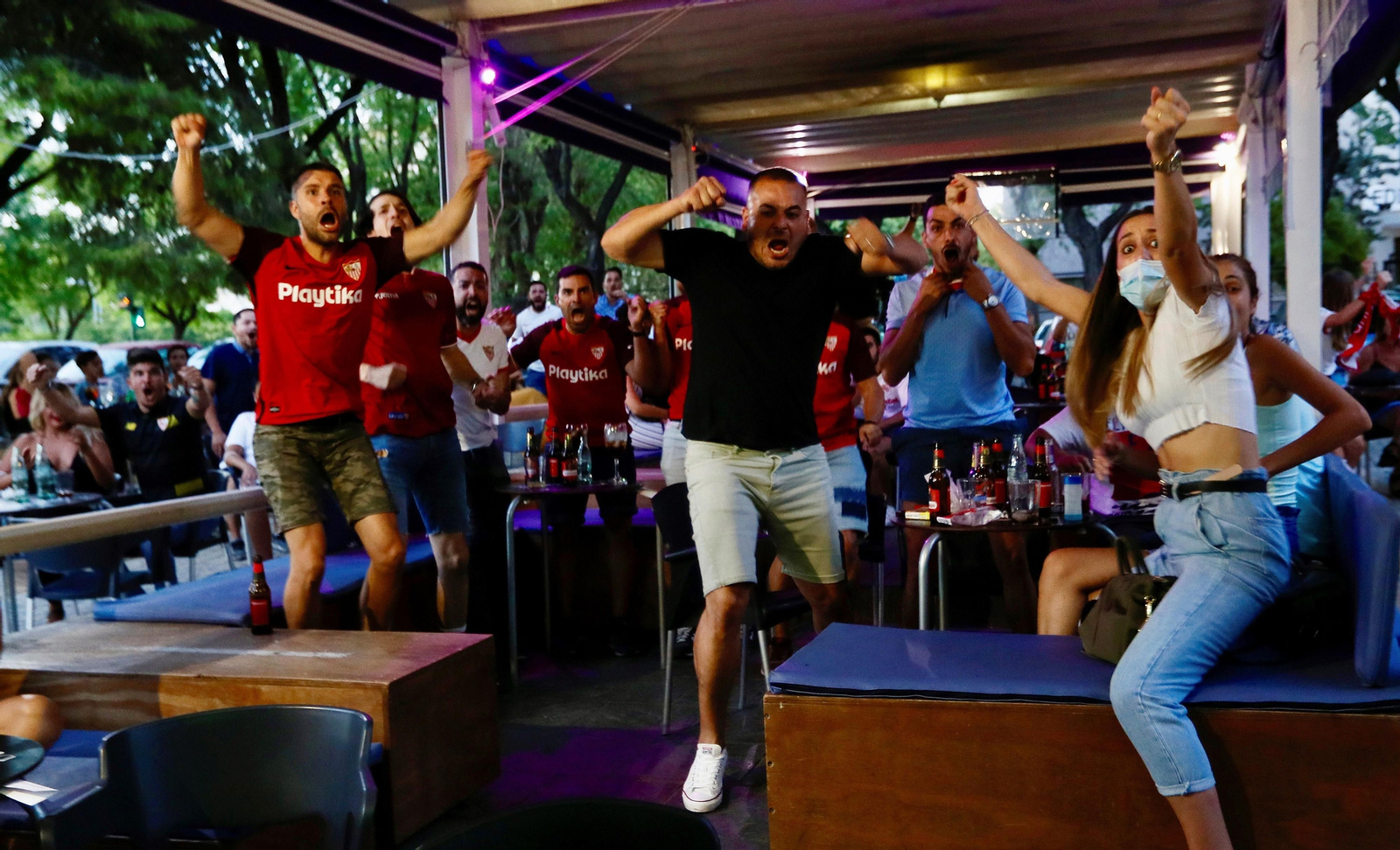 Fotos del Sevilla-Inter de Milán en la final de la Europa League