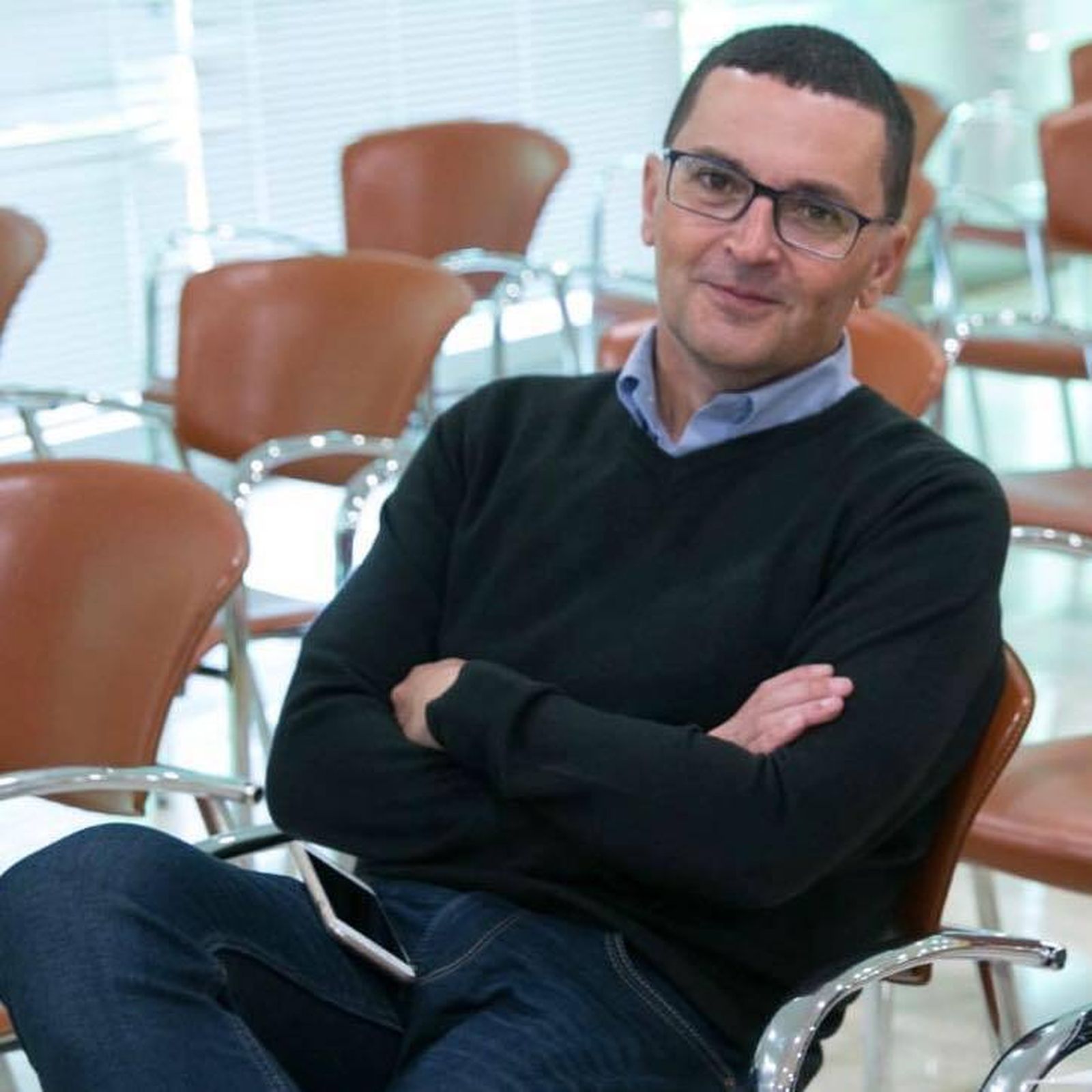 El ex alcalde socialista de El Coronil y miembro de la corriente Hacer +PSOE, Jerónimo Guerrero.