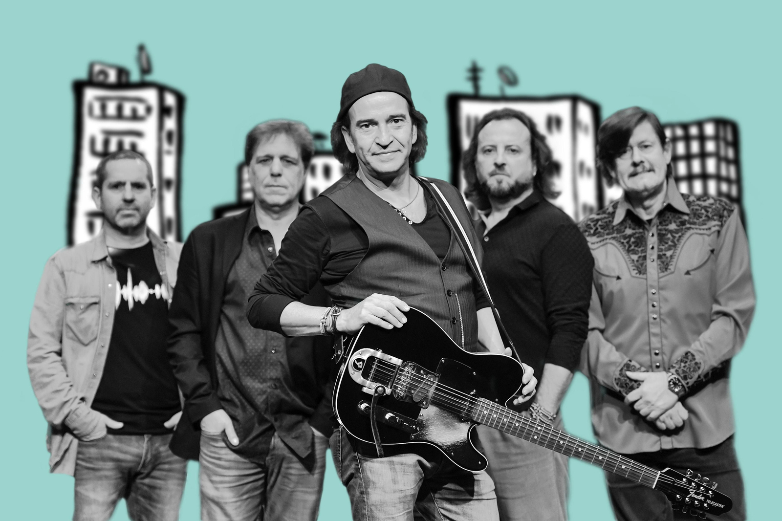 Álvaro Urquijo lidera Los Secretos, uno de los grupos clave del pop español