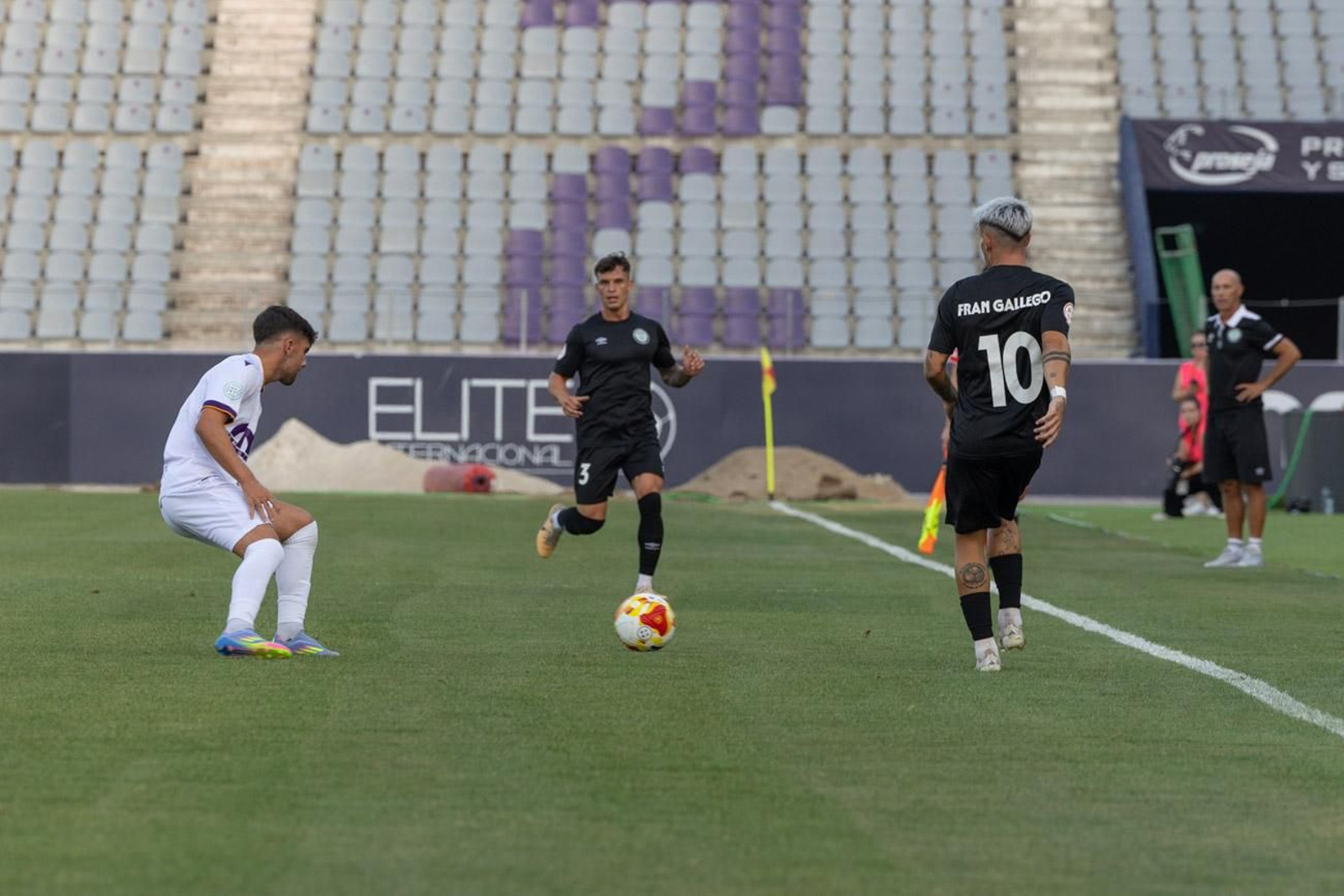 El amistoso Real Jaén - Juventud de Torremolinos