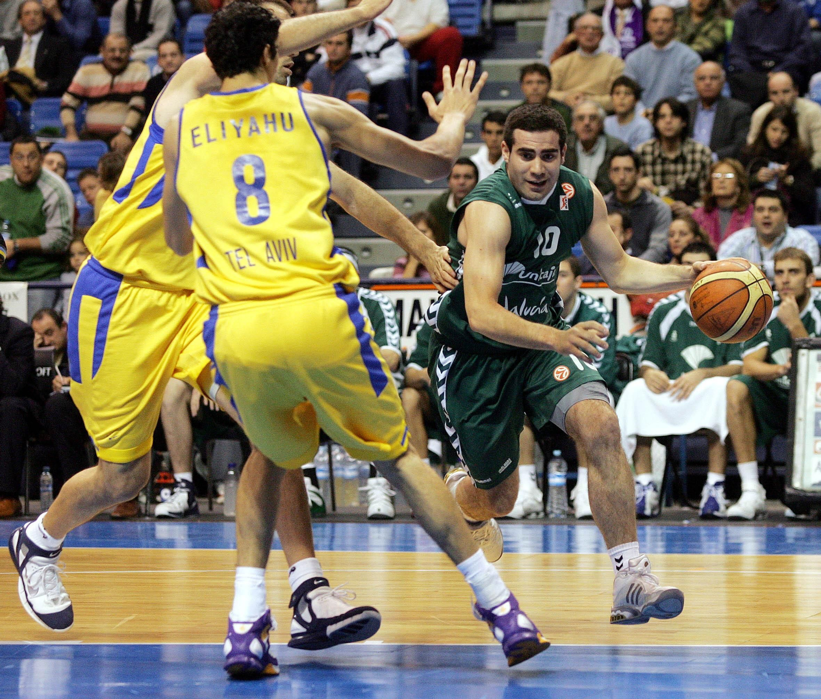 La carrera de Carlos Cabezas, en fotos