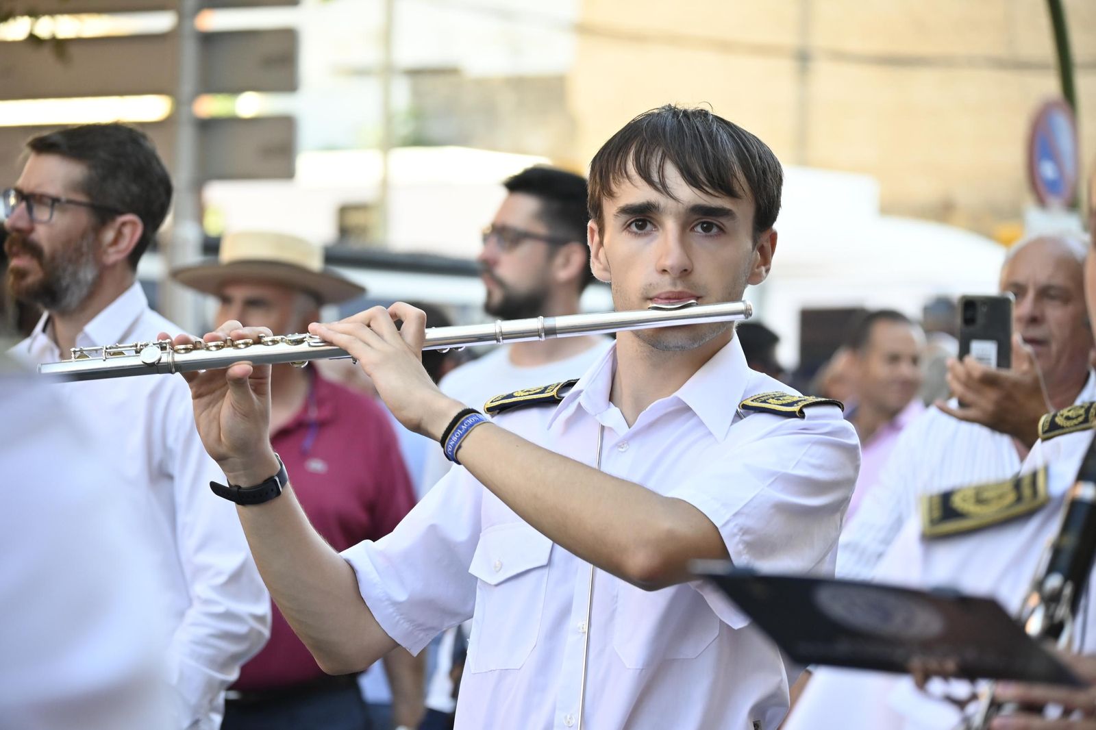 Imágenes de ambiente en el cuarto día de toros en Huelva