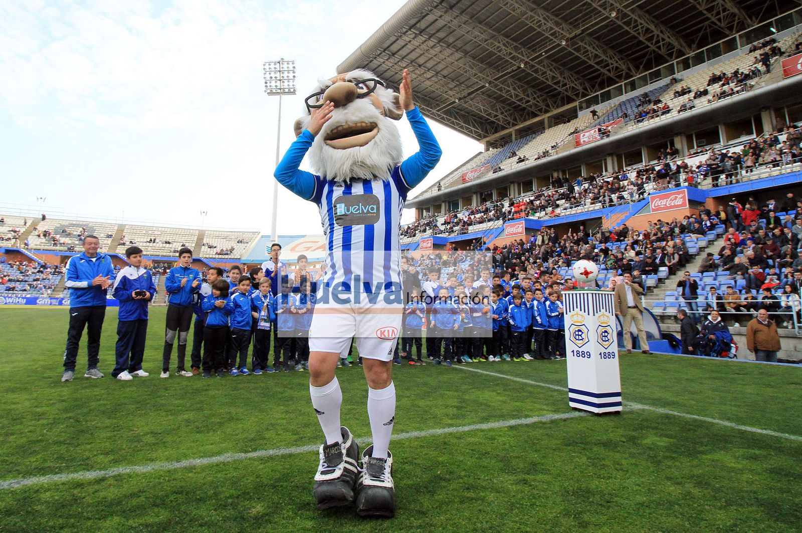 Imágenes del Recre- Écija (3-1)