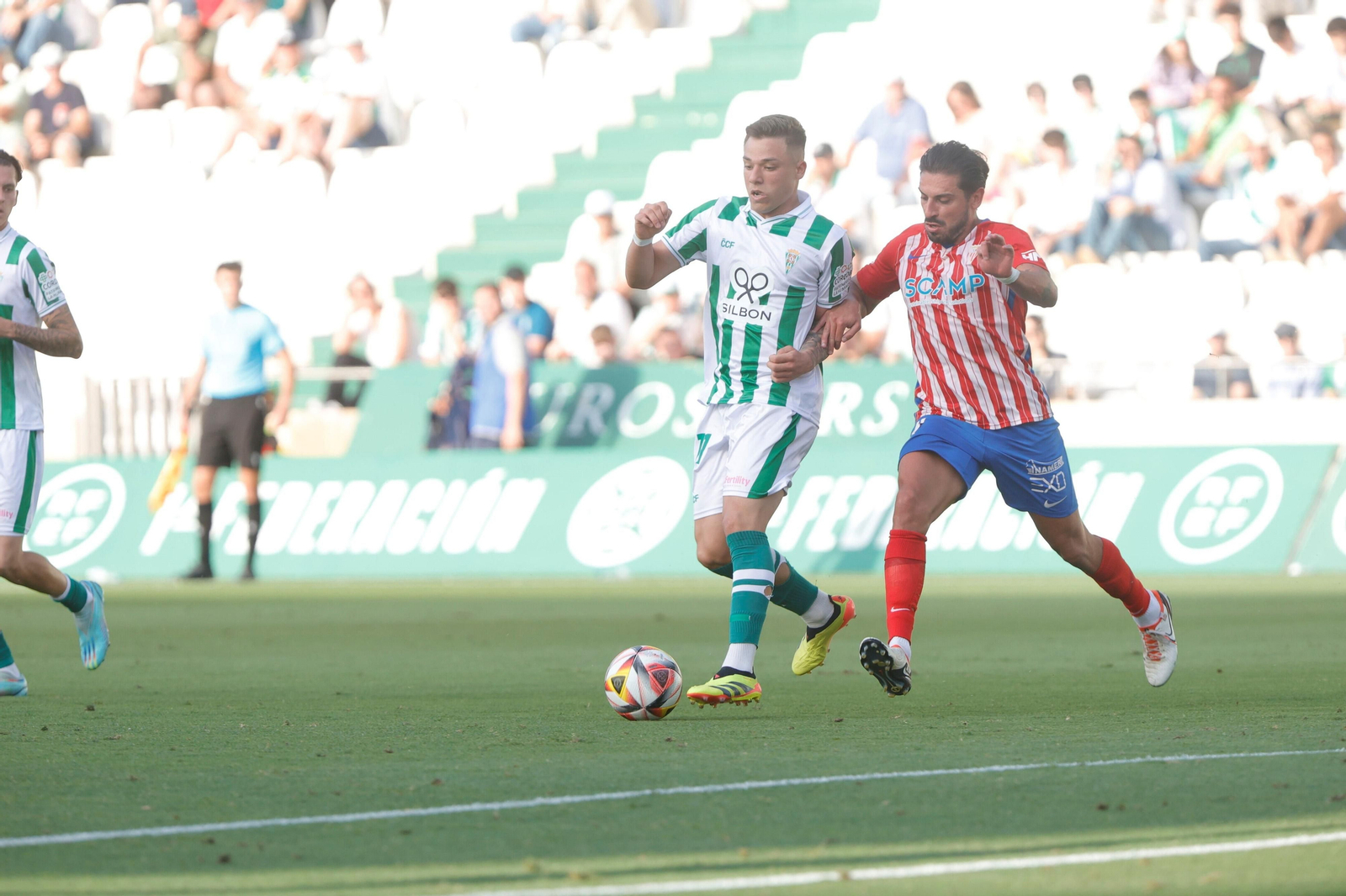 Las fotos del Córdoba-Algeciras de la última jornada de Primera Federación (1-0)