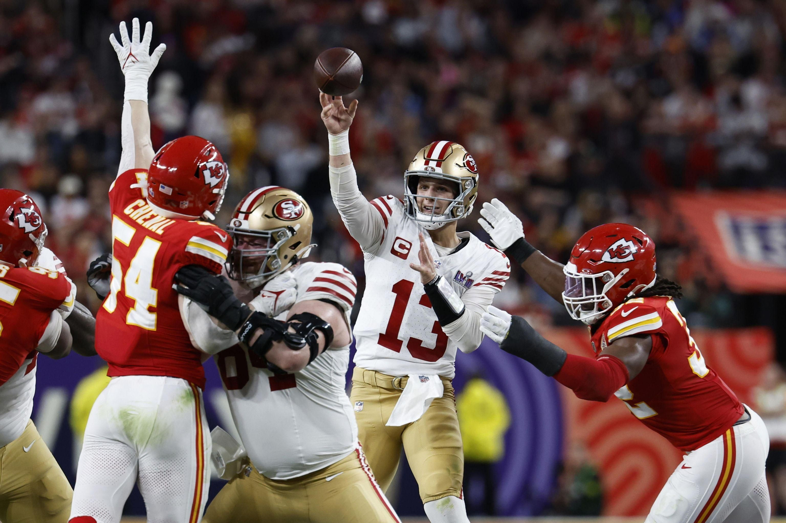 Las imágenes de la Super Bowl 2024