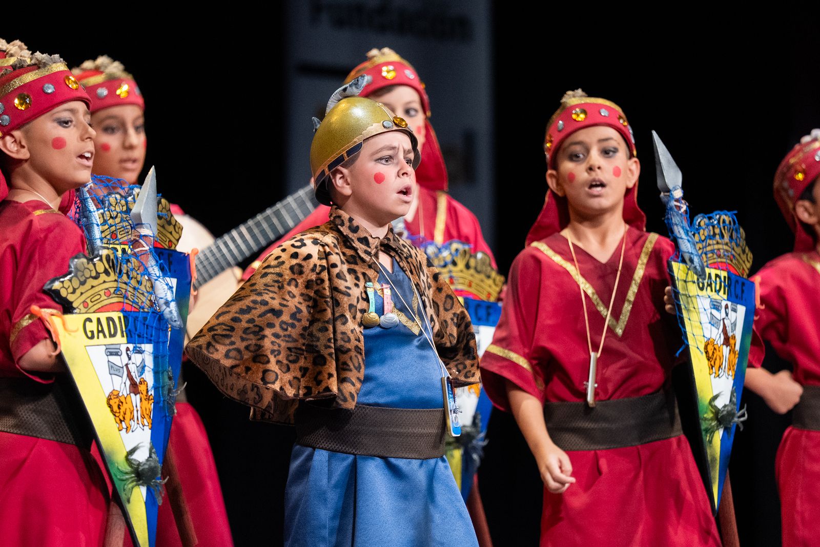 Chirigota Veniamos de Nuevo