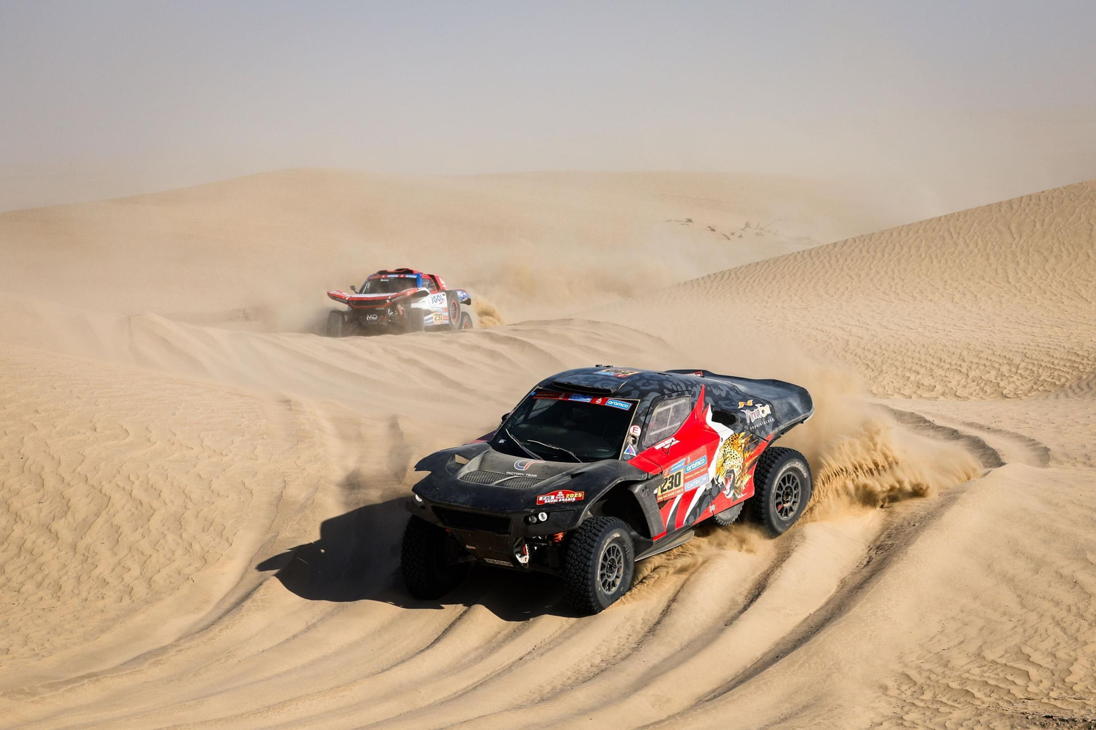 Las mejores fotos del Dakar | tercera jornada