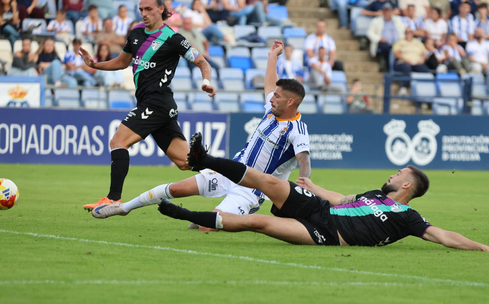 Recreativo-Atlético Malagueño: El Decano pide la hora, pero el filial regresa de vacío (1-0)