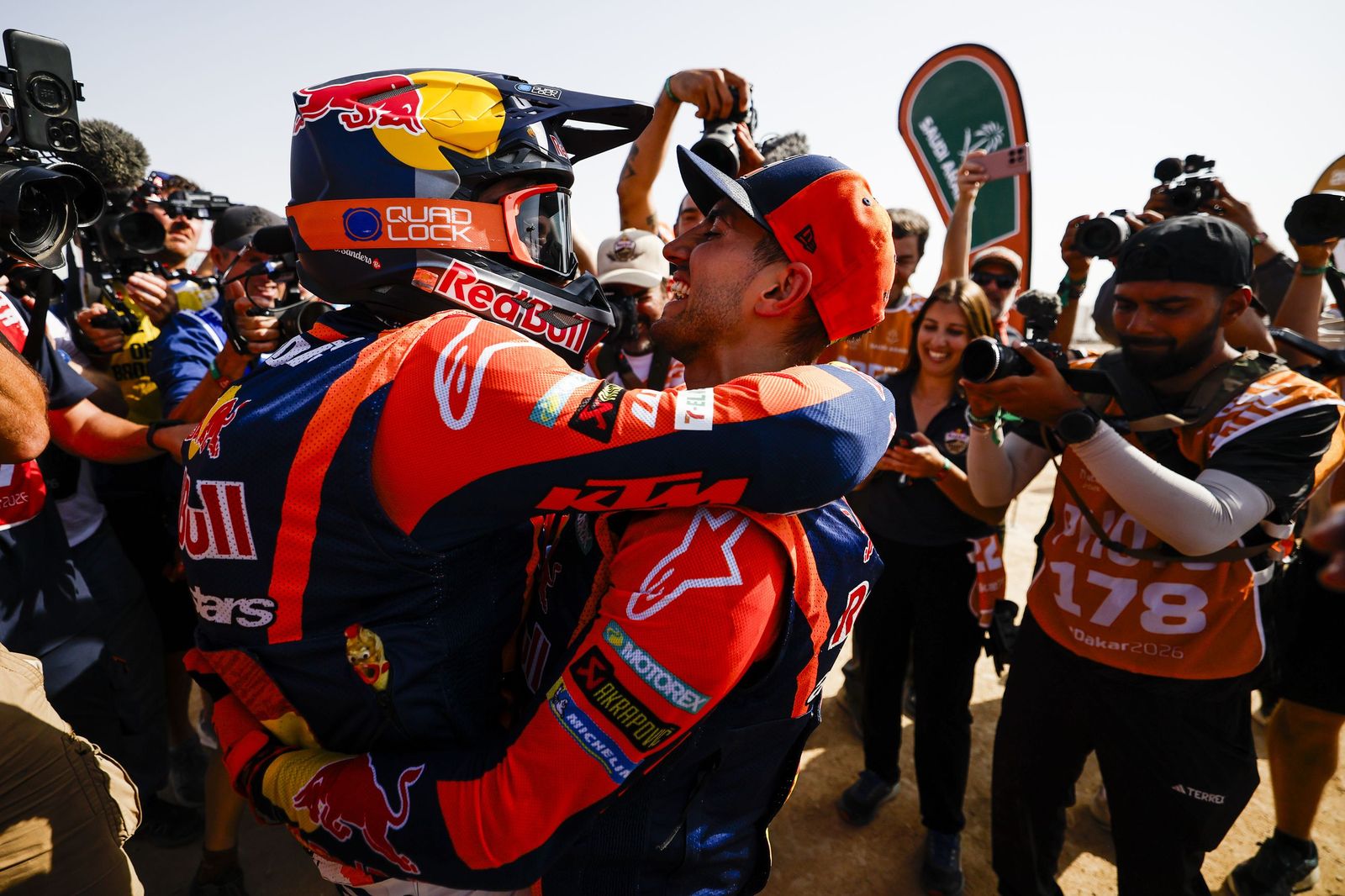 Las mejores fotos del Rally Dakar | Decimotercera etapa y última