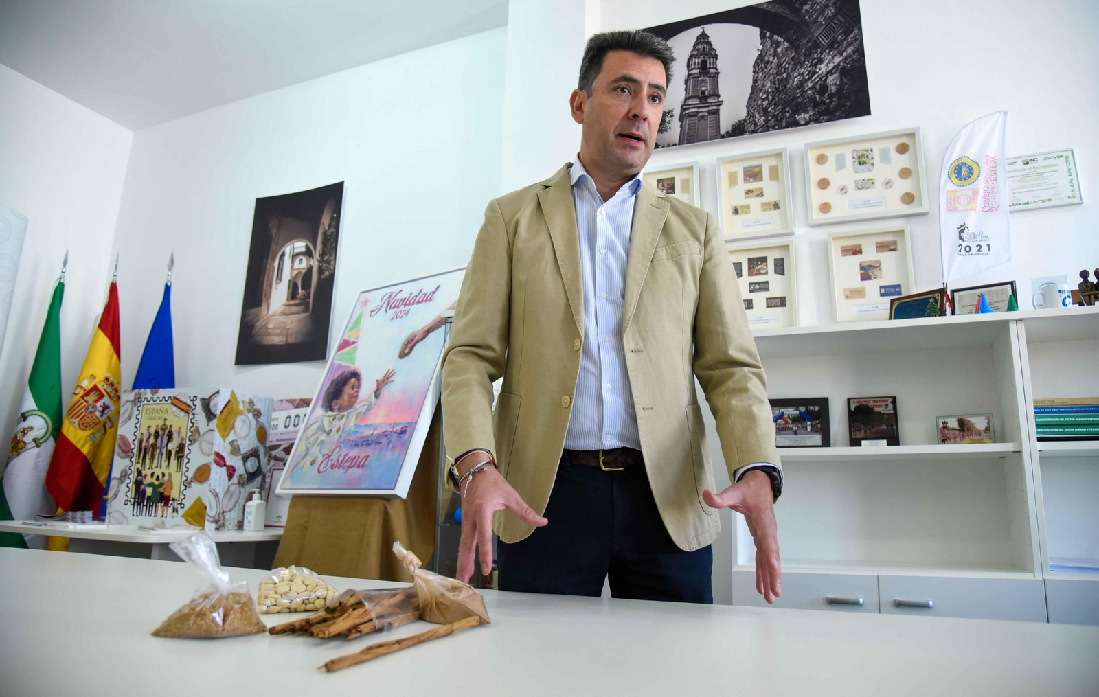 La industria del mantecado en Estepa