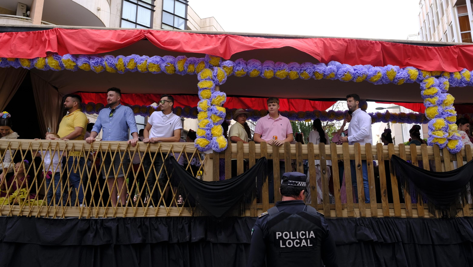 Las mejores imágenes de la procesión de San Marcos en Ejido