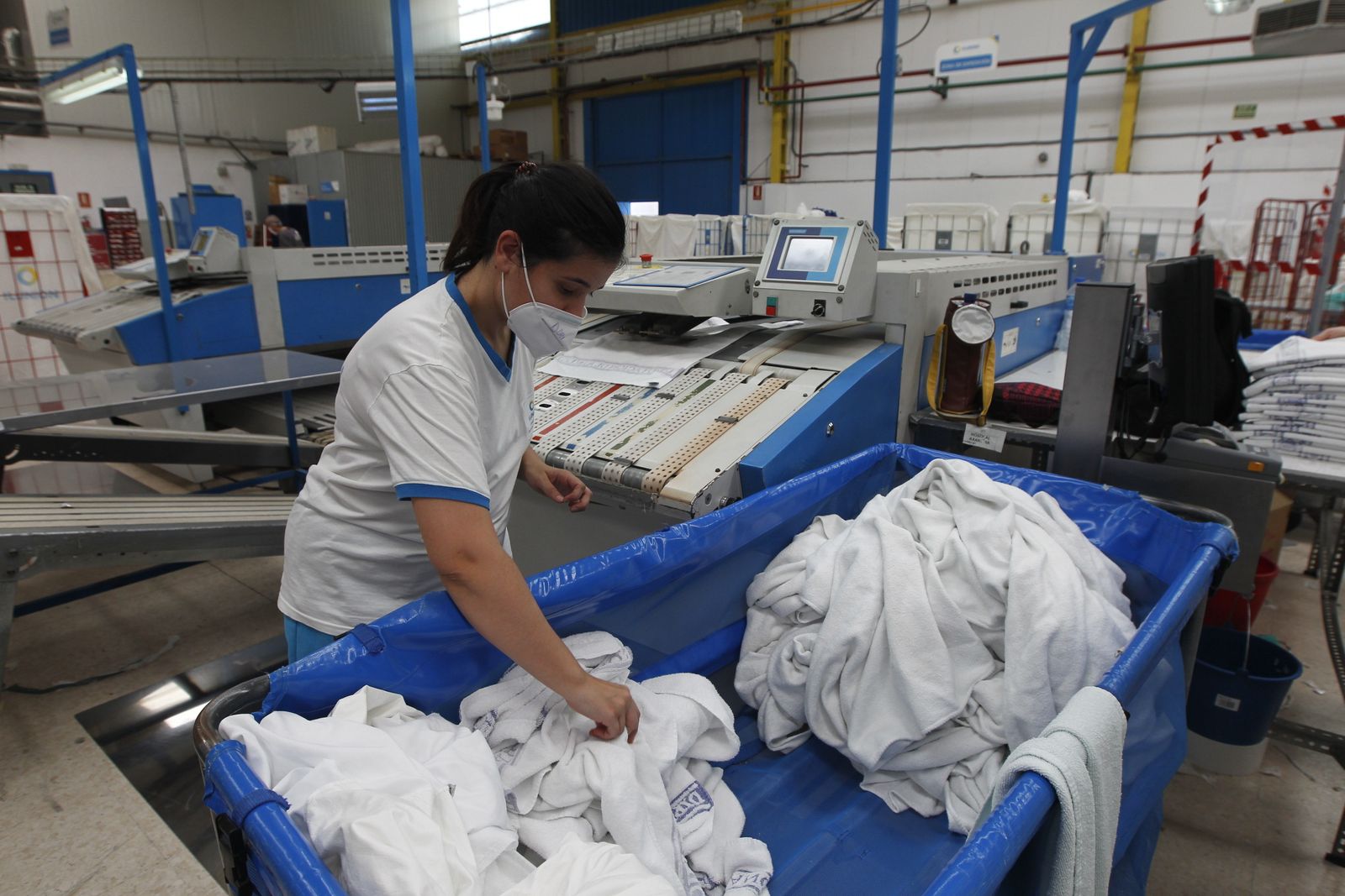 Fotogalería Lavandería de ropa hospitalaria