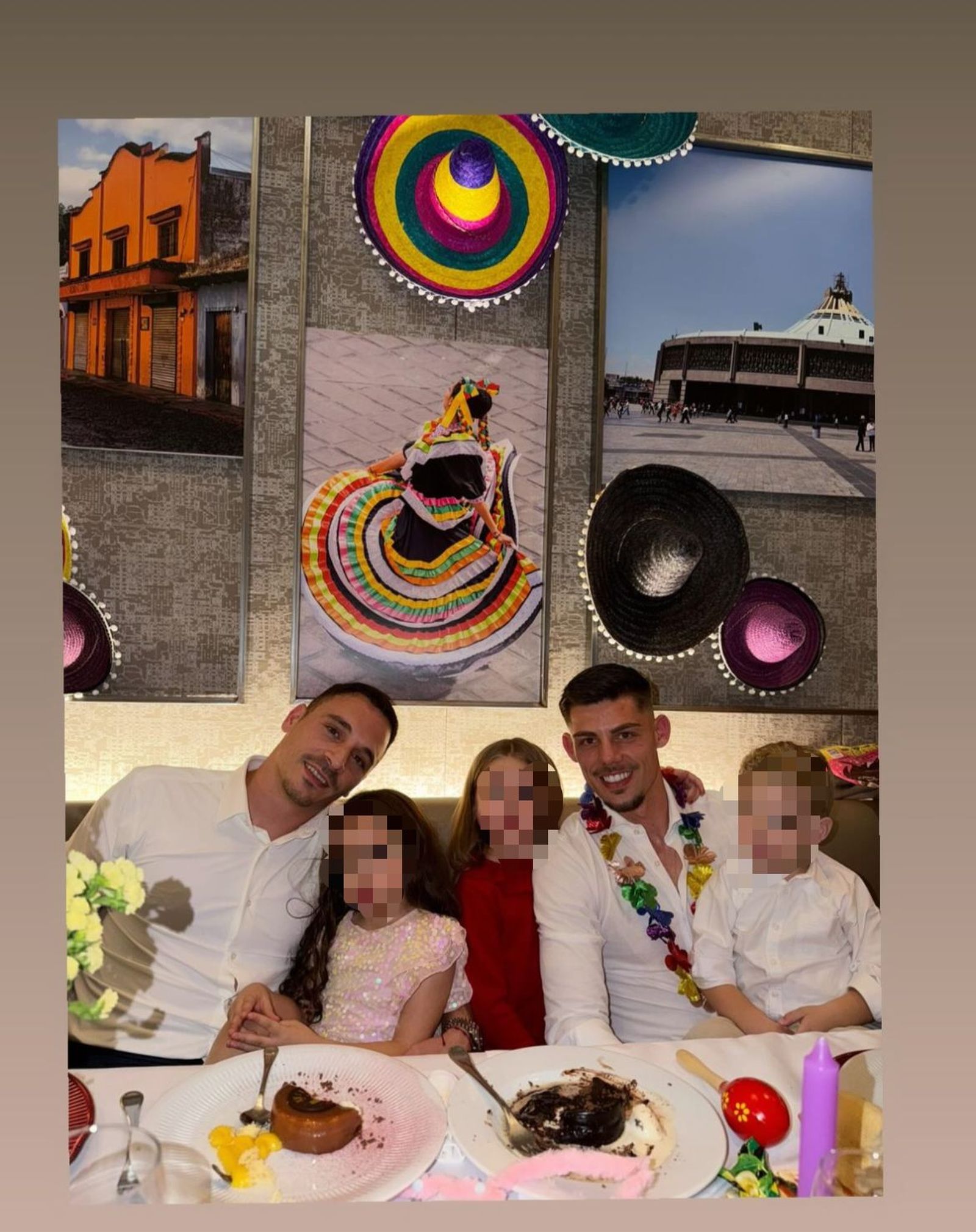 Así pasaron la Nochevieja de 2025 los jugadores del Málaga CF