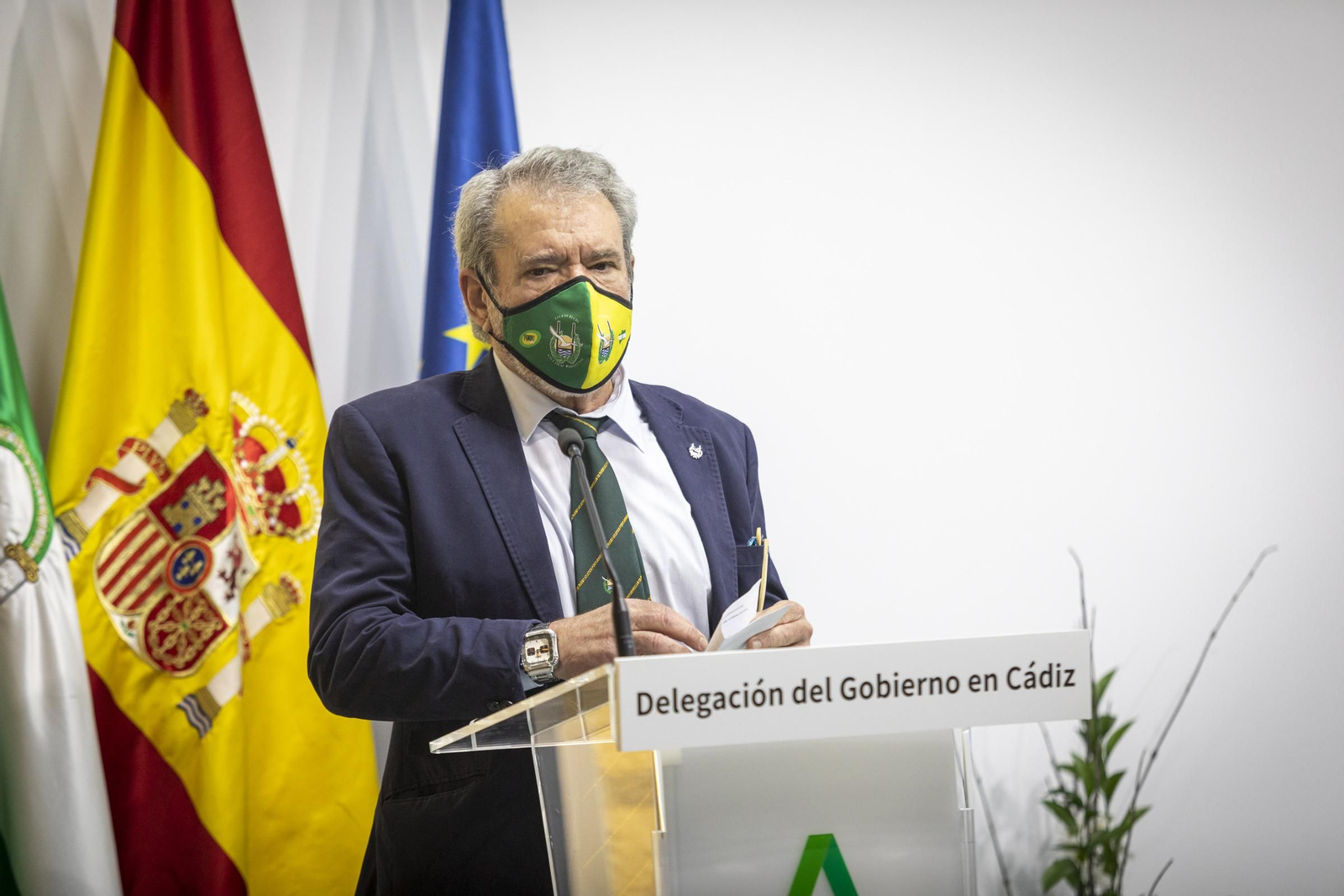 Entrega de las Banderas de Andalucía