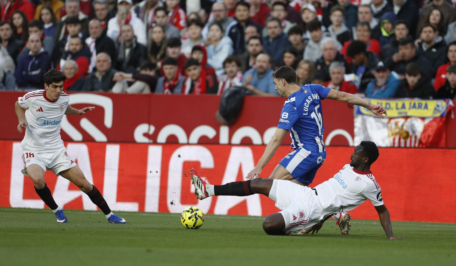 Las fotos del Sevilla FC - Alavés