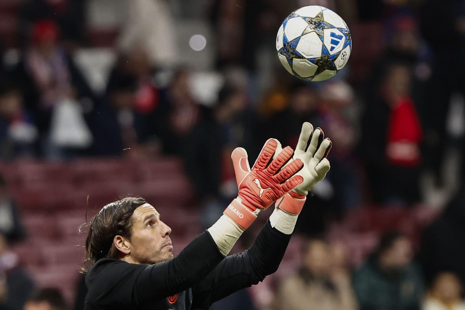 Las fotos del Atlético de Madrid-Inter