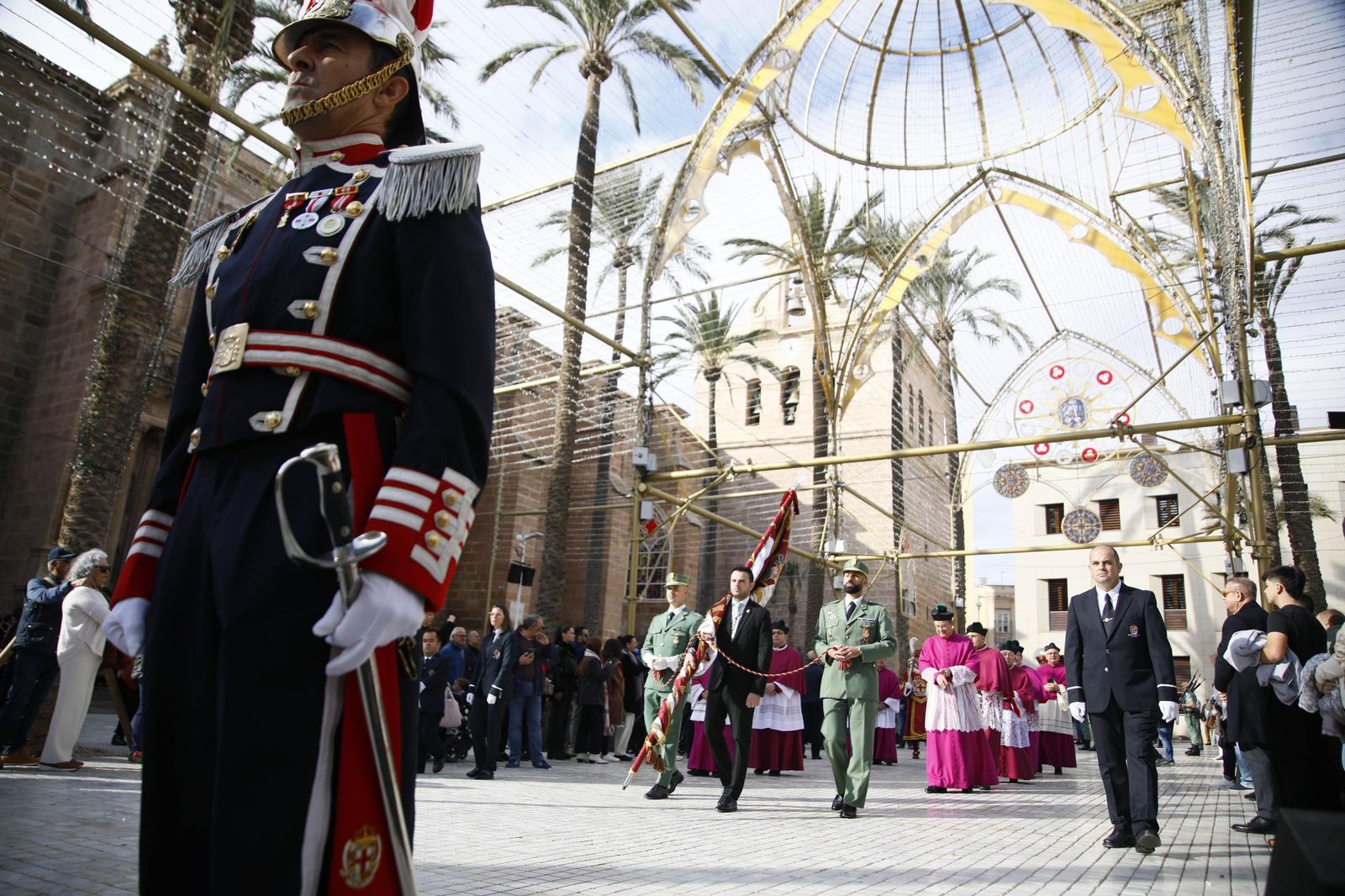 Las imágenes del "Día del pendón" en Almería