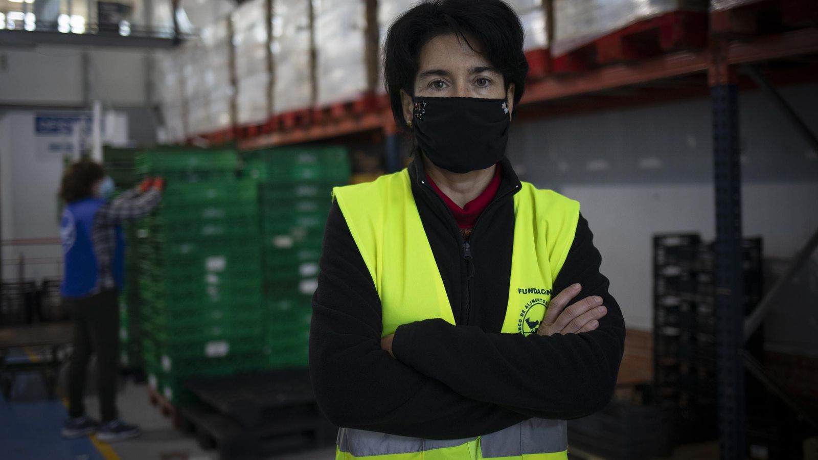Teresa Martínez, coordinadora de la Gran Recogida de Alimentos