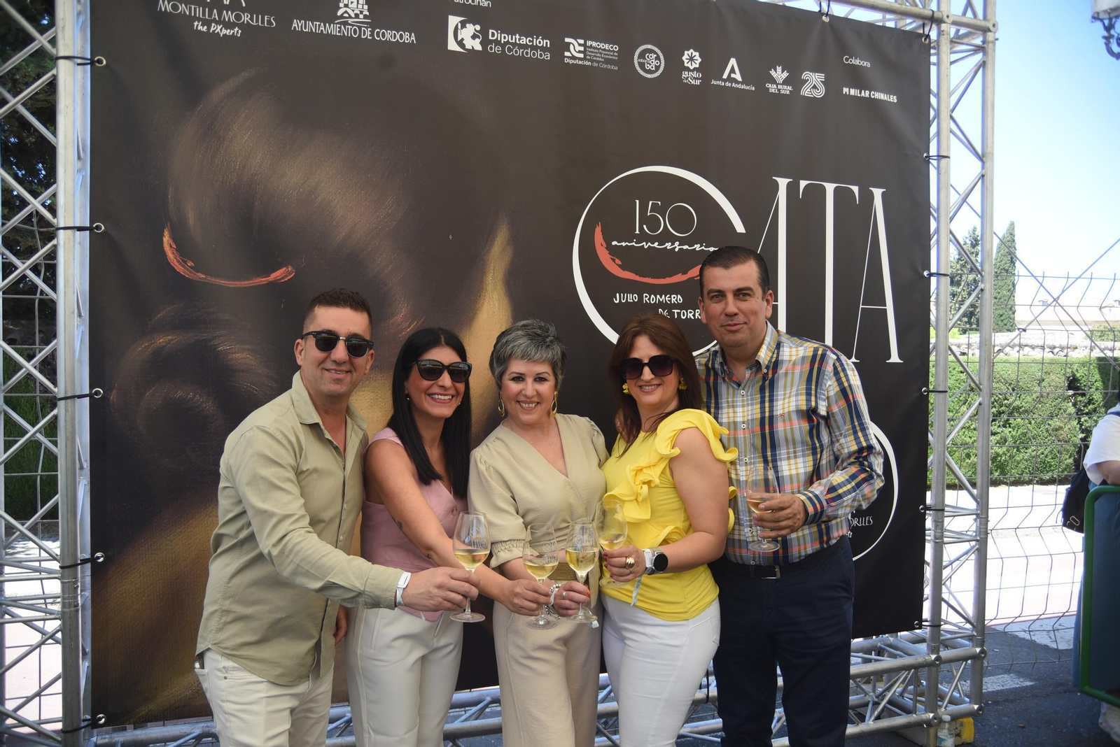 El sábado de la Cata del Vino, en imágenes