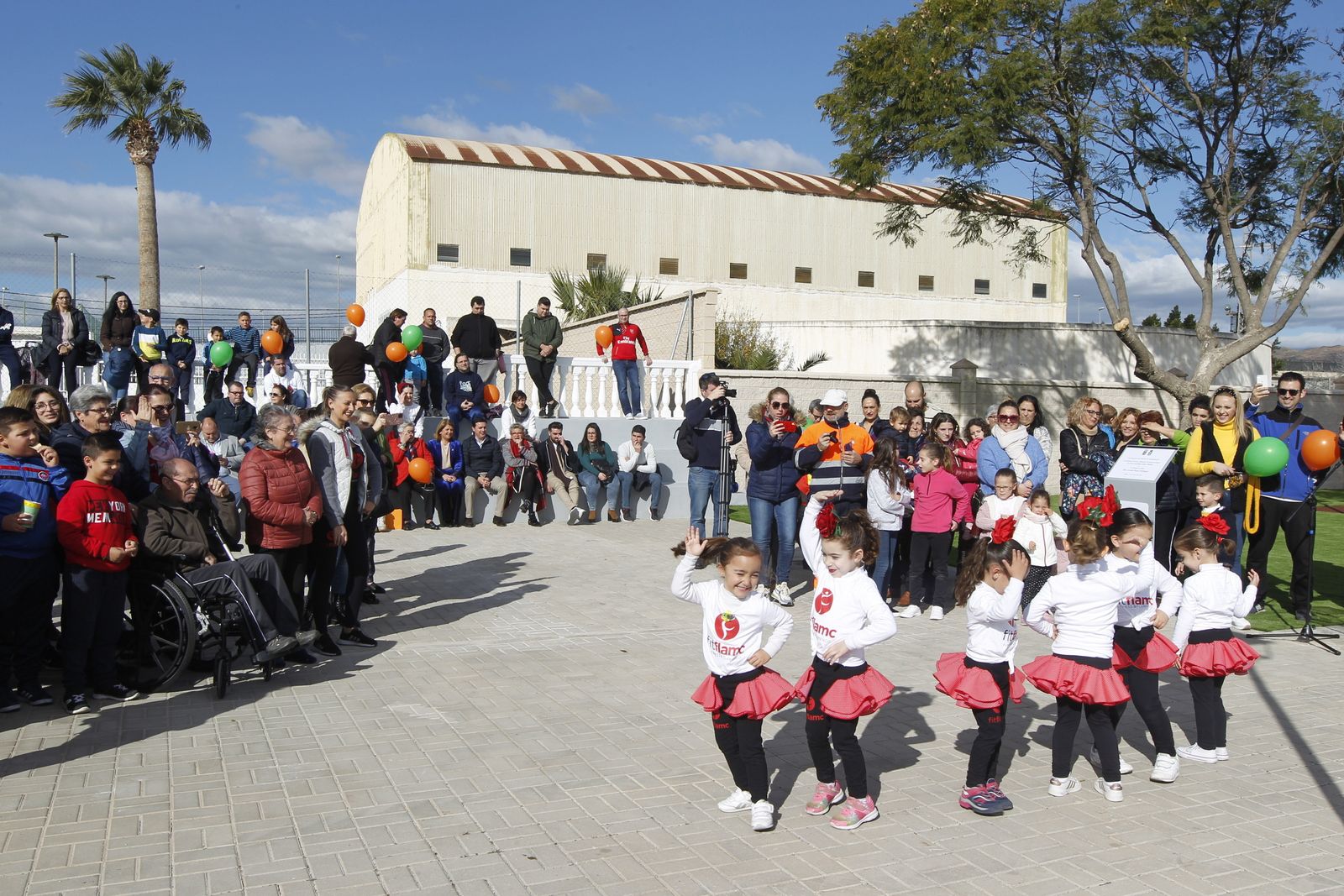 Fotogalería inauguración Parque de las Familias. Gádor
