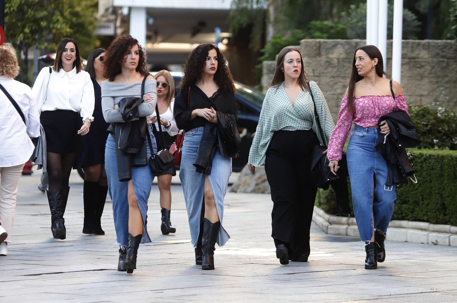 Imágenes del sábado 18 de noviembre en Huelva