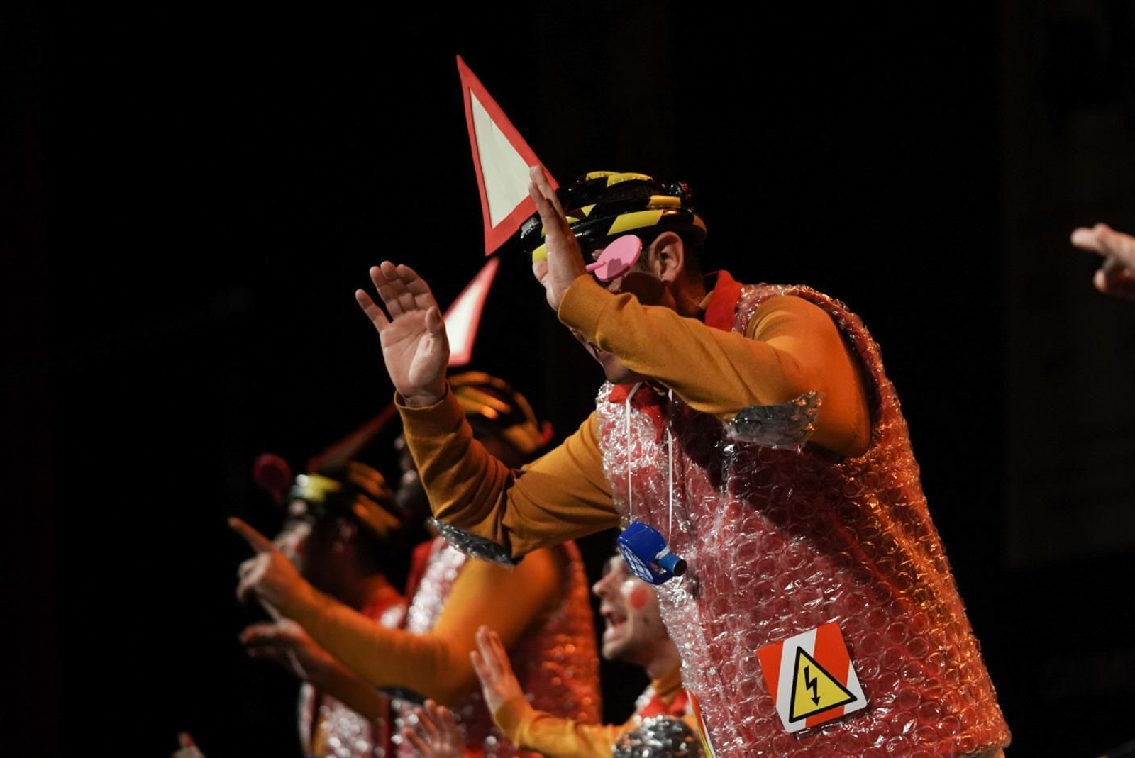 Las fotos de la cuarta sesión de preliminares del Concurso del Carnaval de Córdoba.