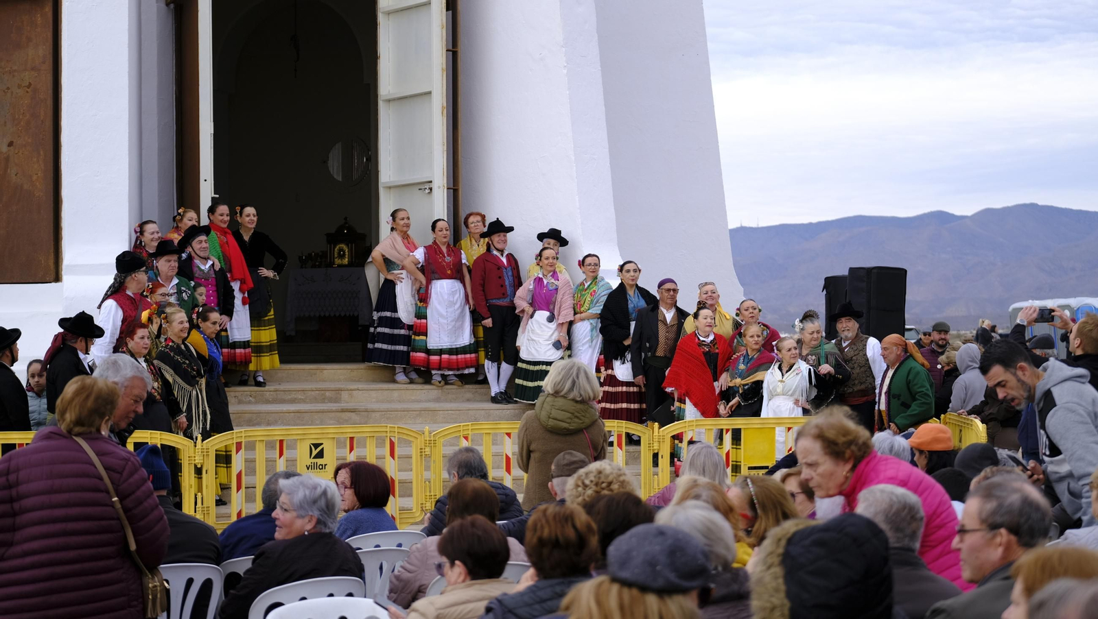 La Romería de Torregarcía, en imágenes