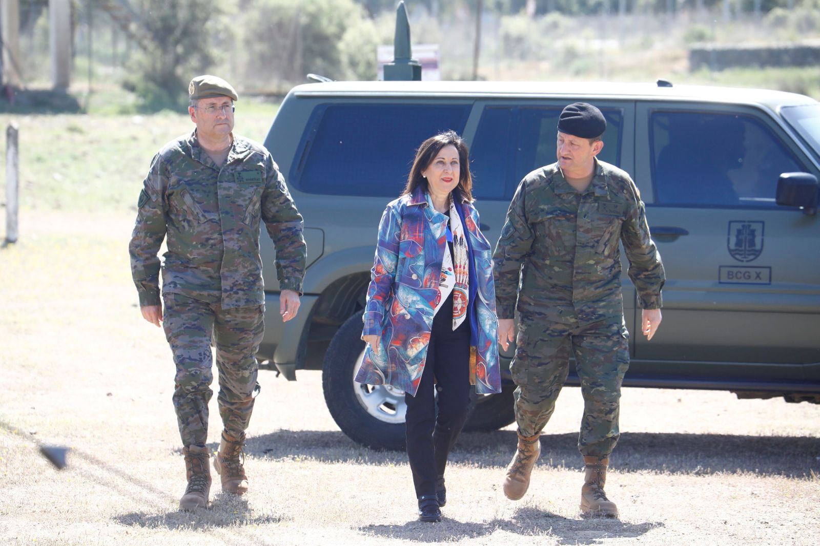 El combate en zona urbanizada en Cerro Muriano, en imágenes