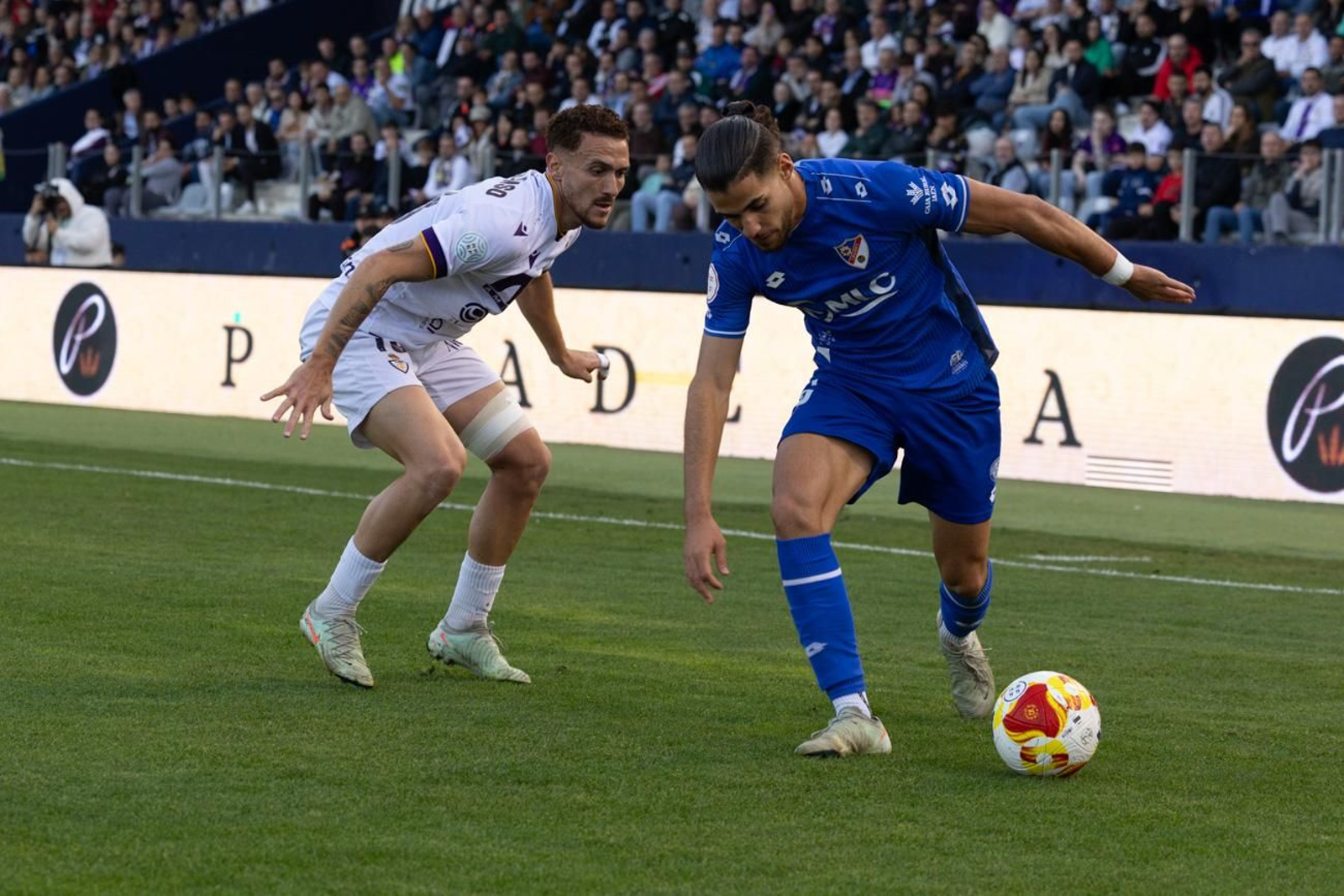 Real Jaén 0-1 Linares Deportivo: las mejores imágenes del clásico provincial