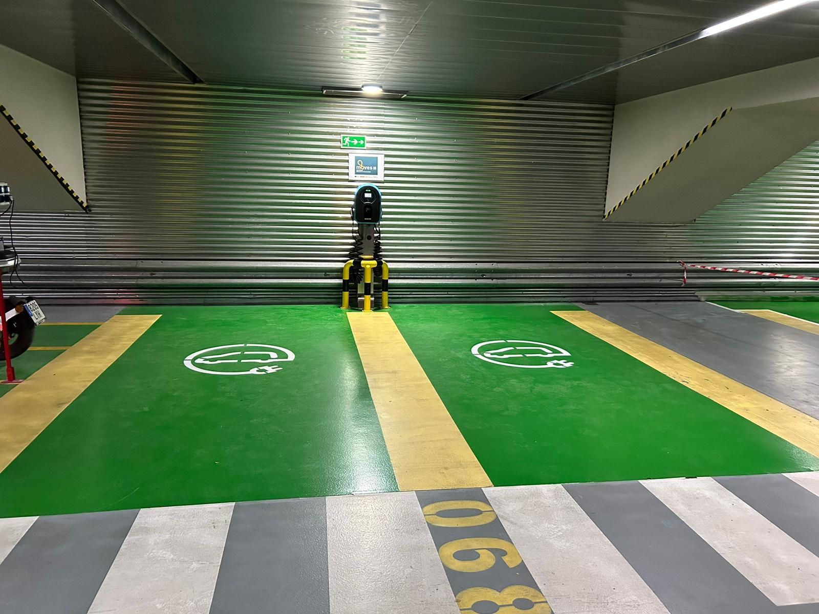 La Junta licita por más de 65.000 euros la instalación de 6 puntos dobles de carga de vehículos eléctricos