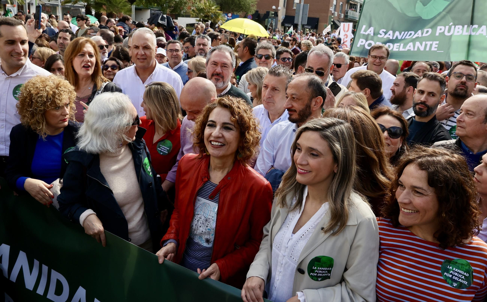 Manifestación por la sanidad