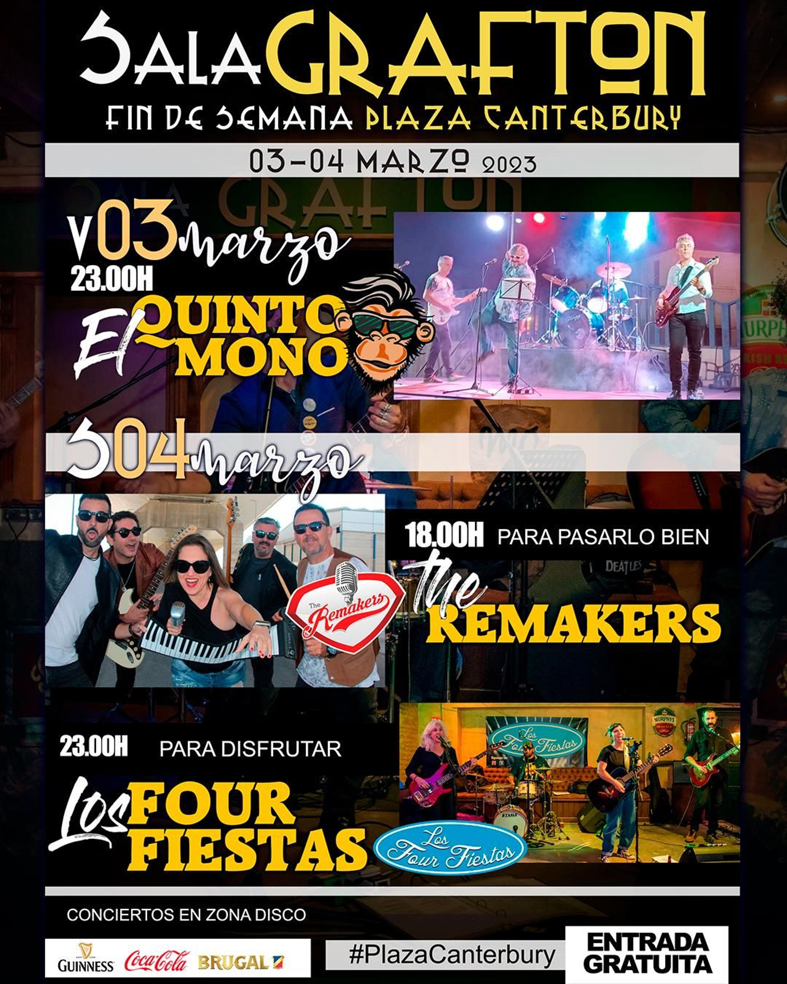 Música en directo en Plaza Canterbury