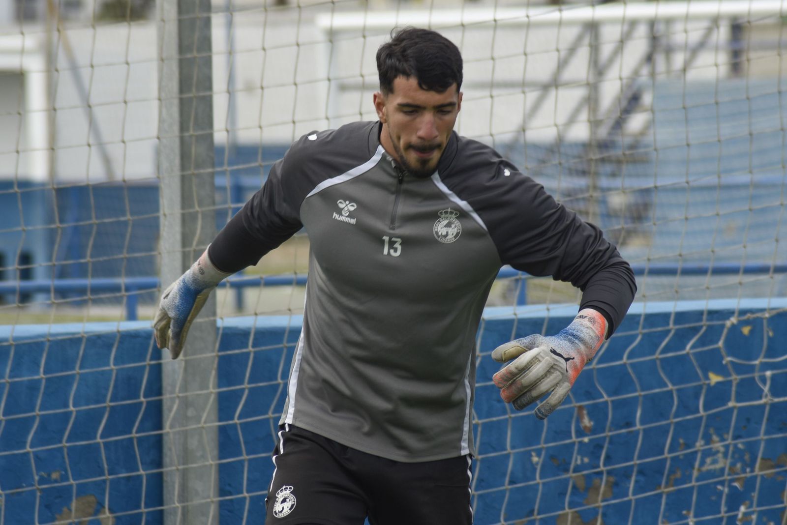 Las fotos de la vuelta al trabajo de la Balona para preparar el partido de Pozoblanco