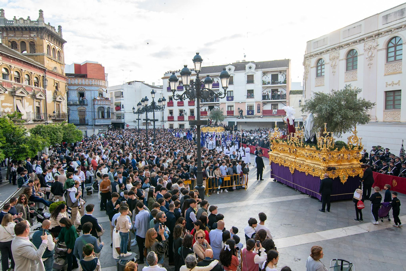 Jueves Santo en Montilla: El prendimiento y la procesión del Preso, en imágenes