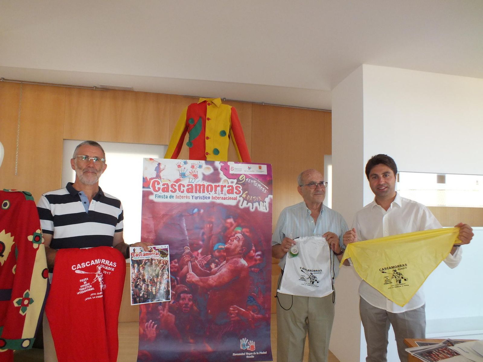 Imagen del acto de presentación.