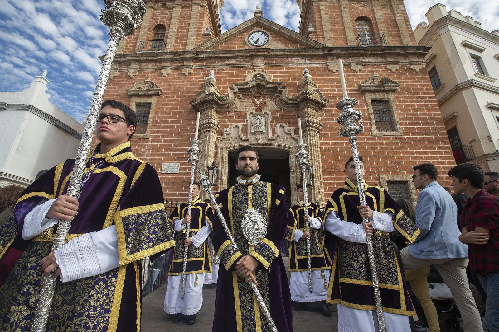 Imágenes para recordar el Domingo de Ramos en San Fernando